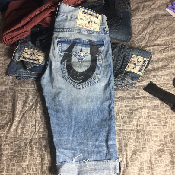 custom cut jeans
